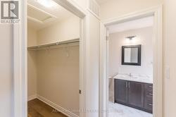 Walk-in closet, 5 piece bath - 