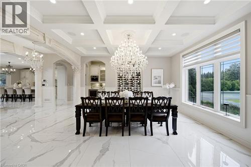 7009 Wellington Rd 34, Puslinch, ON - Indoor Photo Showing Dining Room