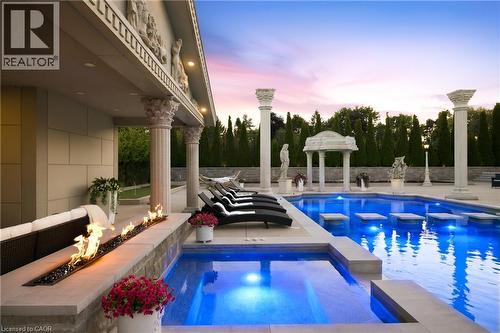 7009 Wellington Rd 34, Puslinch, ON - Outdoor With In Ground Pool