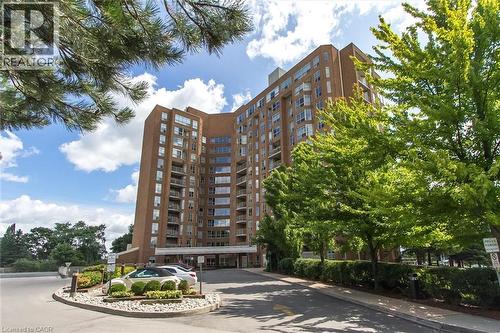 1414 E King Street E Unit# 808, Kitchener, ON - Outdoor With Facade