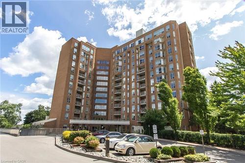 1414 E King Street E Unit# 808, Kitchener, ON - Outdoor With Facade