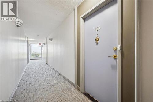 1414 E King Street E Unit# 808, Kitchener, ON - Indoor Photo Showing Other Room