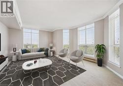Staged Family Room Photo - 