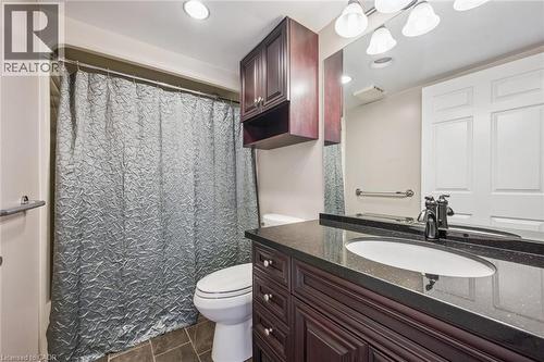 1414 E King Street E Unit# 808, Kitchener, ON - Indoor Photo Showing Bathroom