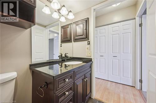 1414 E King Street E Unit# 808, Kitchener, ON - Indoor Photo Showing Bathroom