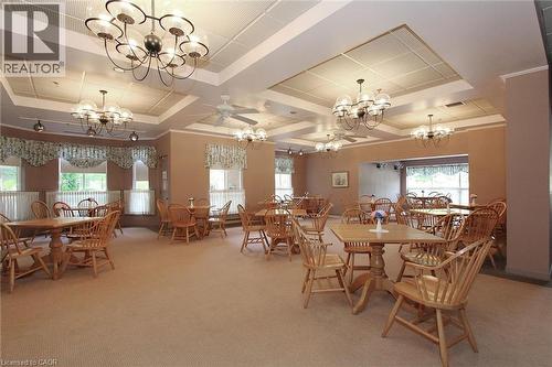 1414 E King Street E Unit# 808, Kitchener, ON - Indoor Photo Showing Dining Room