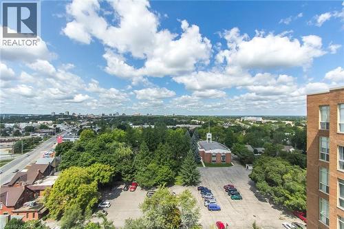 1414 E King Street E Unit# 808, Kitchener, ON - Outdoor With View