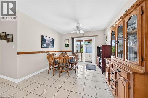 156 E Simcoe Street E, Hamilton, ON - Indoor Photo Showing Dining Room