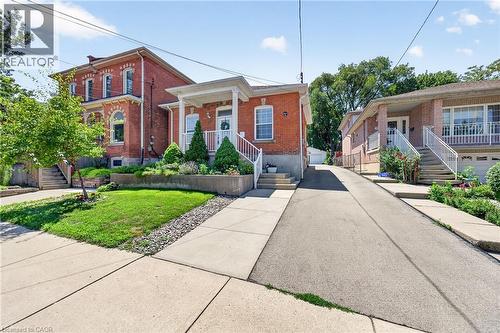 156 E Simcoe Street E, Hamilton, ON - Outdoor With Facade