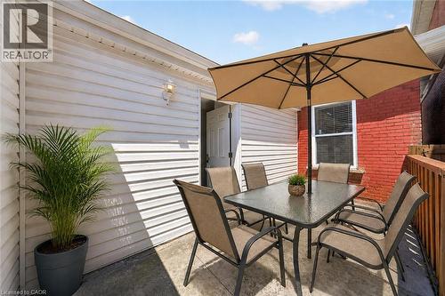 156 E Simcoe Street E, Hamilton, ON - Outdoor With Deck Patio Veranda With Exterior