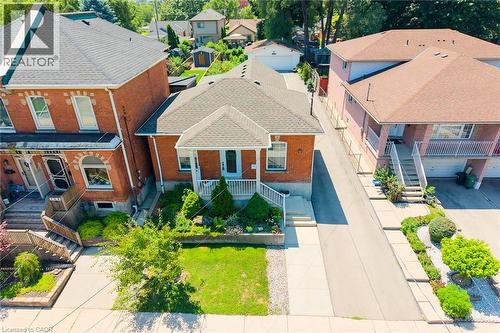 156 E Simcoe Street E, Hamilton, ON - Outdoor With Deck Patio Veranda