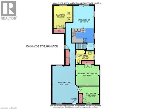 156 E Simcoe Street E, Hamilton, ON - Other