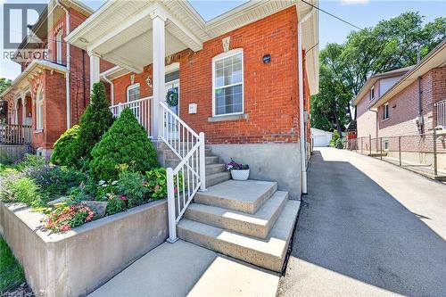 156 E Simcoe Street E, Hamilton, ON - Outdoor With Exterior