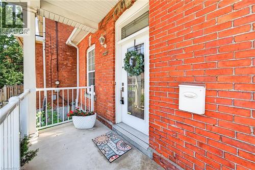 156 E Simcoe Street E, Hamilton, ON - Outdoor With Exterior