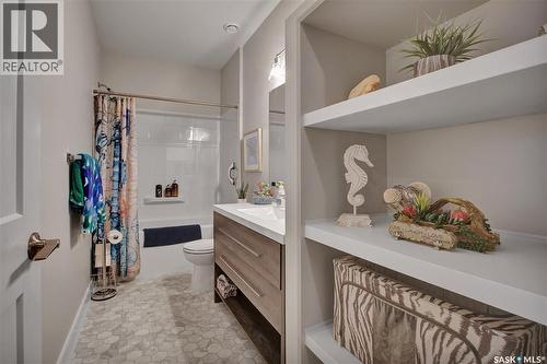 4 437 Palmer Crescent, Warman, SK - Indoor Photo Showing Bathroom