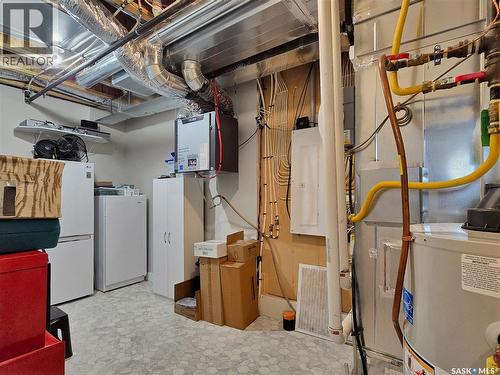 4 437 Palmer Crescent, Warman, SK - Indoor Photo Showing Basement