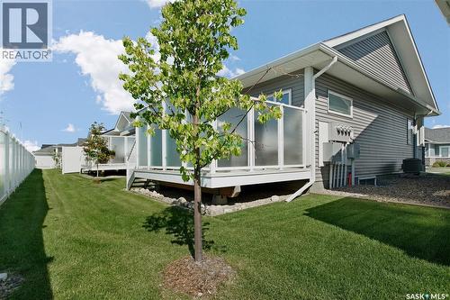 4 437 Palmer Crescent, Warman, SK - Outdoor With Deck Patio Veranda