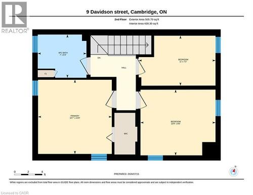 Floor plan - 9 Davidson Street, Cambridge, ON - Other