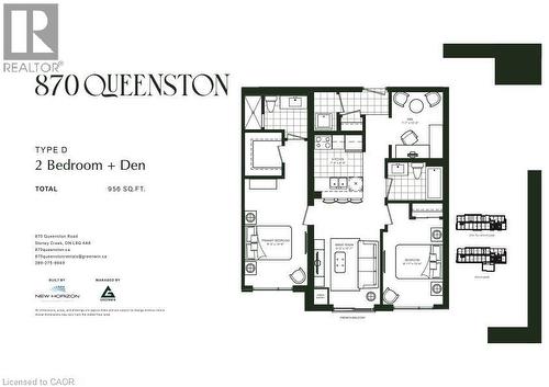 870 QUEENSTON Road Unit# 604 , Stoney Creek, Ontario L8G 0B9 2
