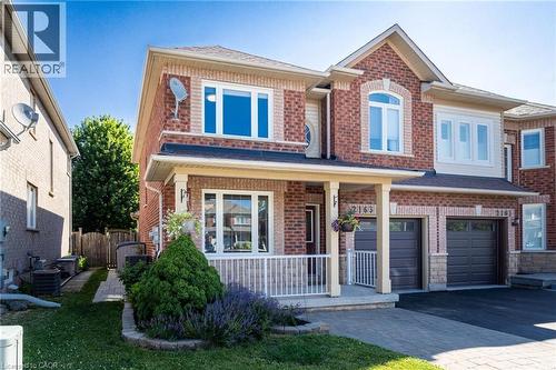 2163 Sutton Drive, Burlington, ON - Outdoor With Deck Patio Veranda With Facade