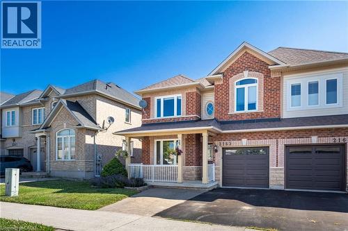 2163 Sutton Drive, Burlington, ON - Outdoor With Deck Patio Veranda With Facade