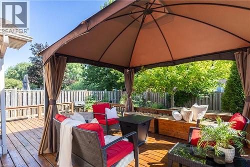 2163 Sutton Drive, Burlington, ON - Outdoor With Deck Patio Veranda With Exterior
