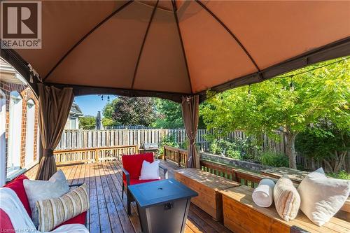 2163 Sutton Drive, Burlington, ON - Outdoor With Deck Patio Veranda With Exterior