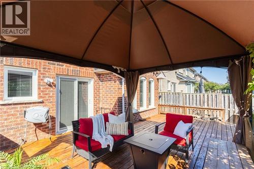 2163 Sutton Drive, Burlington, ON - Outdoor With Deck Patio Veranda With Exterior