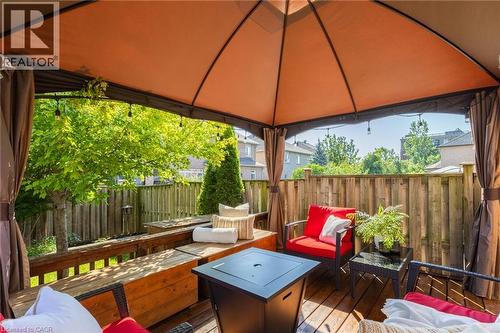 2163 Sutton Drive, Burlington, ON - Outdoor With Deck Patio Veranda With Exterior