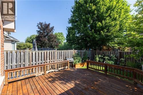2163 Sutton Drive, Burlington, ON - Outdoor With Deck Patio Veranda With Exterior