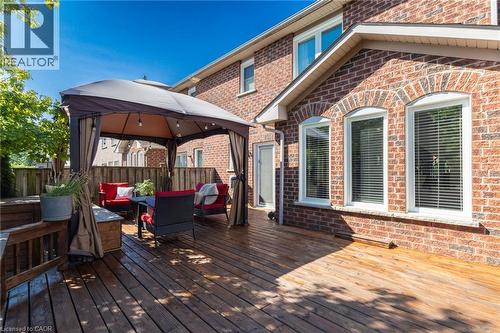 2163 Sutton Drive, Burlington, ON - Outdoor With Deck Patio Veranda With Exterior