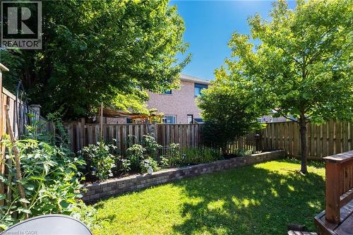 2163 Sutton Drive, Burlington, ON - Outdoor With Backyard