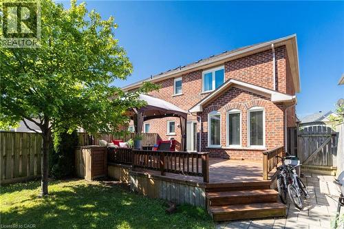 2163 Sutton Drive, Burlington, ON - Outdoor With Deck Patio Veranda