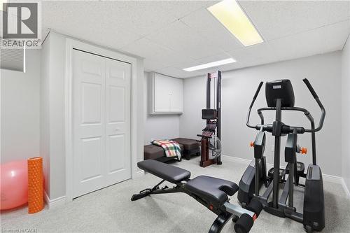 108 Highway 52, Hamilton, ON - Indoor Photo Showing Gym Room