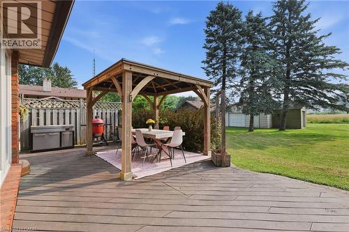 108 Highway 52, Hamilton, ON - Outdoor With Deck Patio Veranda