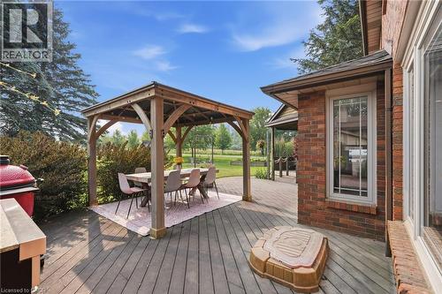 108 Highway 52, Hamilton, ON - Outdoor With Deck Patio Veranda With Exterior