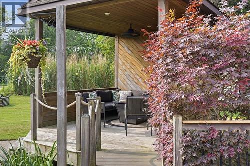 108 Highway 52, Hamilton, ON - Outdoor With Deck Patio Veranda