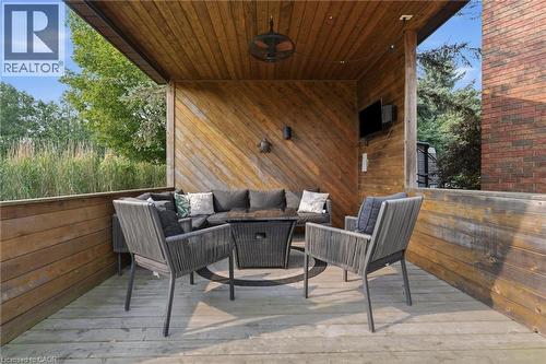 108 Highway 52, Hamilton, ON - Outdoor With Deck Patio Veranda With Exterior