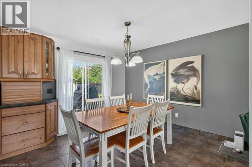 100 Alderson Drive, Hamilton, ON - Indoor Photo Showing Dining Room
