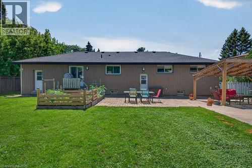 100 Alderson Drive, Hamilton, ON - Outdoor With Deck Patio Veranda