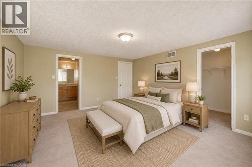 760 Paris Boulevard, Waterloo, ON - Indoor Photo Showing Bedroom