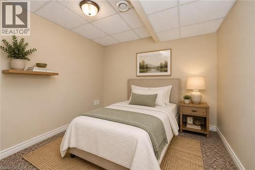 760 Paris Boulevard, Waterloo, ON - Indoor Photo Showing Bedroom