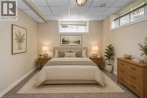 760 Paris Boulevard, Waterloo, ON - Indoor Photo Showing Bedroom