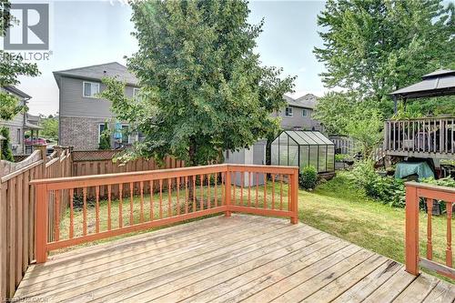 760 Paris Boulevard, Waterloo, ON - Outdoor With Deck Patio Veranda With Exterior