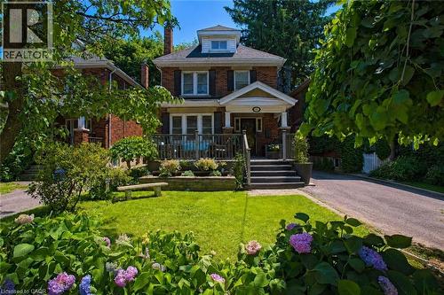 32 Dalewood Crescent, Hamilton, ON - Outdoor With Deck Patio Veranda With Facade
