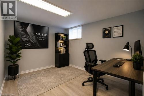 32 Dalewood Crescent, Hamilton, ON - Indoor Photo Showing Office