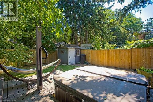 32 Dalewood Crescent, Hamilton, ON - Outdoor With Deck Patio Veranda