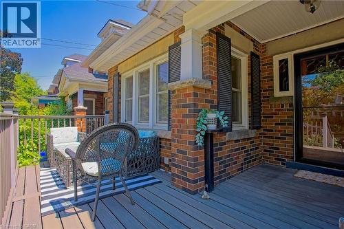 32 Dalewood Crescent, Hamilton, ON - Outdoor With Deck Patio Veranda