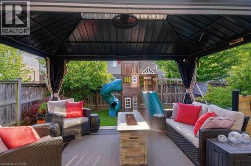 6063 Fausta Boulevard, Niagara Falls, ON - Outdoor With Deck Patio Veranda With Exterior