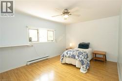 Main floor primary bedroom - 